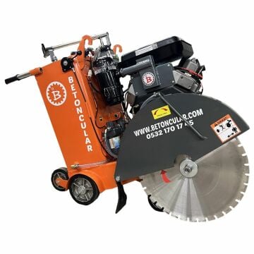 B800 Dizel Yarı Otmatik Asfalt Beton Kesme Makinası