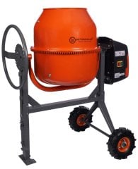Mini 125 Lt Betoniyer Harç Karma Makinası