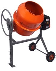 Mini 200 Lt Betoniyer Harç Karma Makinası