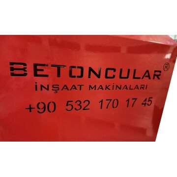 350 Lt Monofaze Betoniyer Harç Karma Makinası