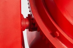 350 Lt Monofaze Betoniyer Harç Karma Makinası