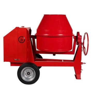 350 Lt Dizel Betoniyer Harç Karma Makinası