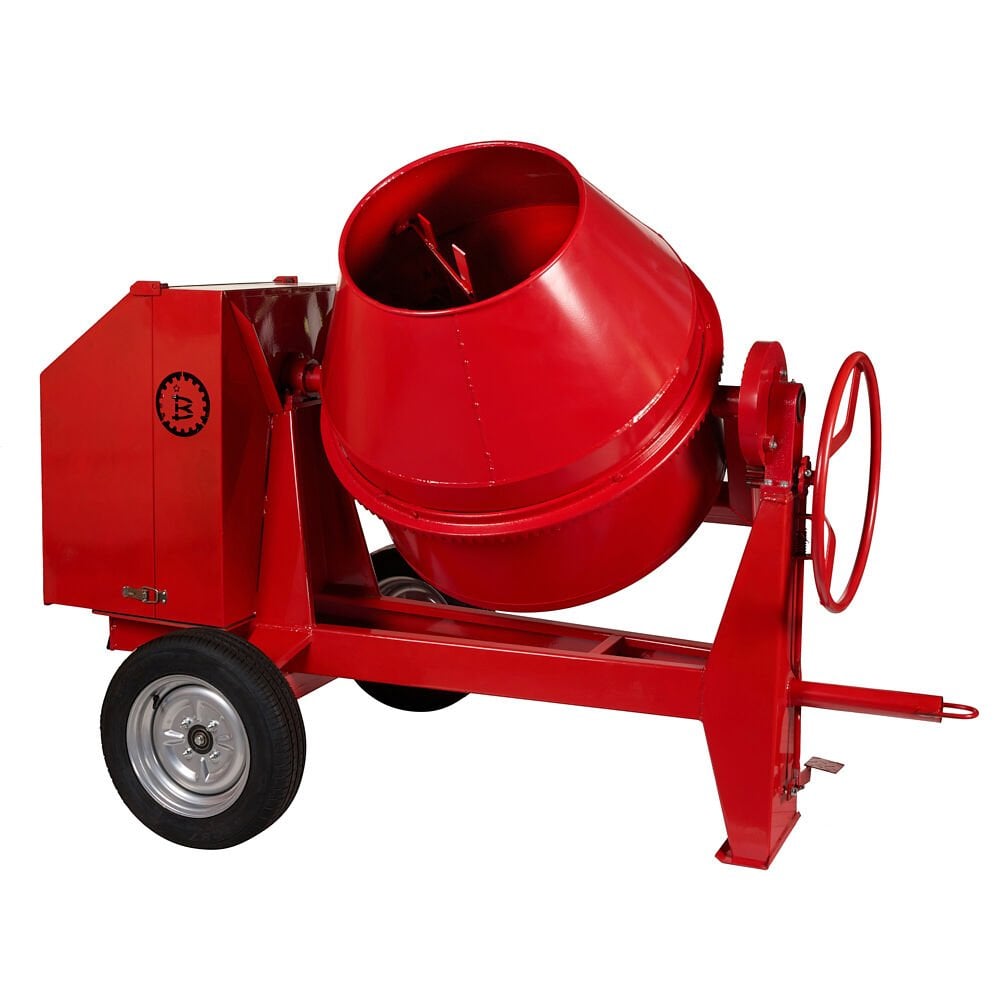 400 Lt Dizel Betoniyer Harç Karma Makinası