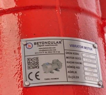 Satıh Ve Kalıp Vibratörü Monofaze 2,2 kw