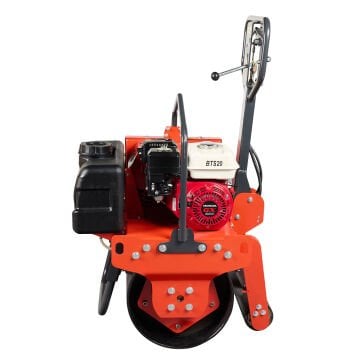 Bts20 Benzinli Tek Tamburlu Vibrasyonlu Asfalt Silindiri