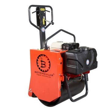 Bts20 Benzinli Tek Tamburlu Vibrasyonlu Asfalt Silindiri