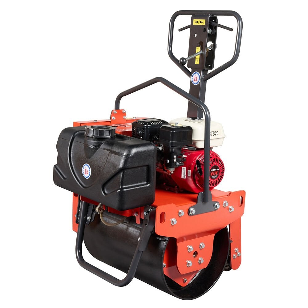 Bts20 Benzinli Tek Tamburlu Vibrasyonlu Asfalt Silindiri
