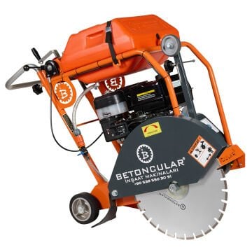Bde150 Benzinli Asfalt Beton Kesme Makinası