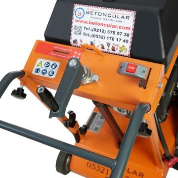 Bde150 Benzinli Asfalt Beton Kesme Makinası