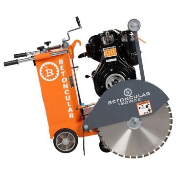 B-dak-012 Dizel Asfalt Beton Kesme Makinası