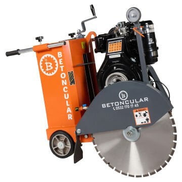 B-dak-012 Dizel Asfalt Beton Kesme Makinası