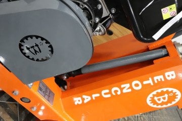 B-dak-012 Dizel Asfalt Beton Kesme Makinası