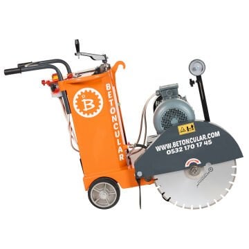 Edk075 Elektrikli Asfalt Beton Kesme Makinası