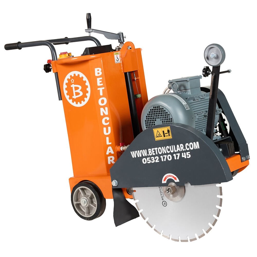 Edk075 Elektrikli Asfalt Beton Kesme Makinası