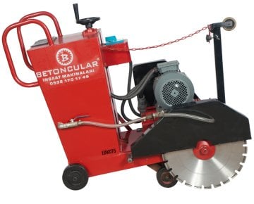 Edk075 Elektrikli Asfalt Beton Kesme Makinası