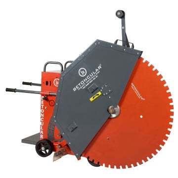 B1200e  Elektrikli Asfalt Beton Kesme Makinası Otomatik