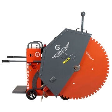 B1200e  Elektrikli Asfalt Beton Kesme Makinası Otomatik