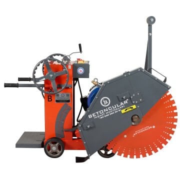 B800e  Elektrikli Asfalt Beton Kesme Makinası Yarı Otomatik