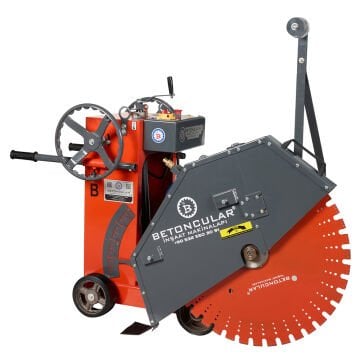 B800e  Elektrikli Asfalt Beton Kesme Makinası Yarı Otomatik