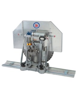 Bm2000 Hidrolik Raylı Duvar Kesme Makinası