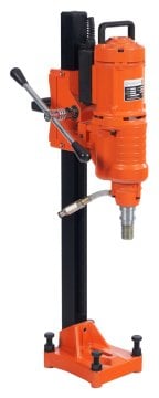 Scy-2550ce Karot Makinası Düz Sehpa 4350w