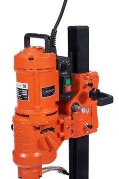 Scy-2550ce Karot Makinası Düz Sehpa 4350w