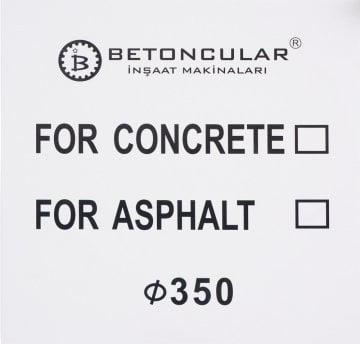 Asfalt Testeresi