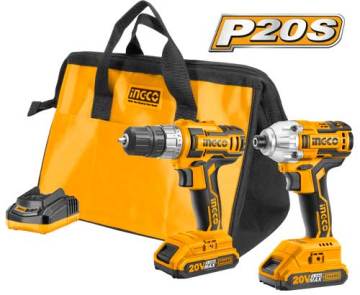 İngco CKLI2006 Li-Ion 2 ‘ Li Set Matkap + Vidalama