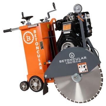 Dizel Yarı Otomatik Asfalt Beton Kesme Makinası