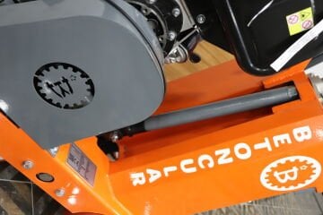 Dizel Yarı Otomatik Asfalt Beton Kesme Makinası