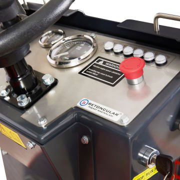 Dizel Direksiyonlu Vibrasyonlu Asfalt Silindiri Marşlı Motor