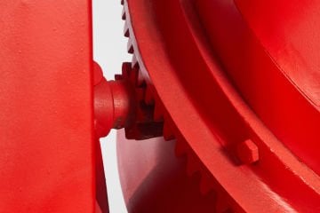 300 Lt Monofaze Betoniyer Harç Karma Makinası