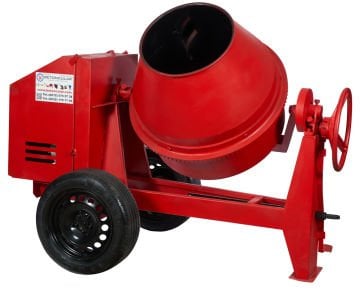 300 Lt Trifaze Betoniyer Harç Karma Makinası