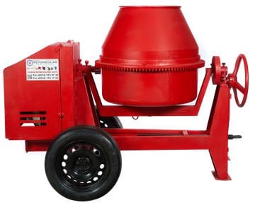 300 Lt Dizel Betoniyer Harç Karma Makinası