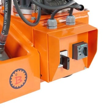 18 Lik Demir Bükme 22 Lik Demir Kesme Makinası Set