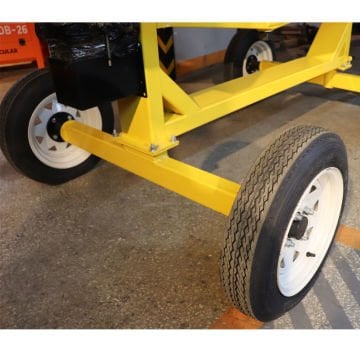 Profesyonel Dizel Betoniyer 1200 Lt Harç Karma Makinası