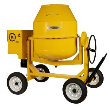 Profesyonel Betoniyer 1200 Lt 380 Volt Harç Karma Makinası