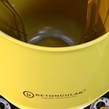 Profesyonel Betoniyer 1200 Lt 380 Volt Harç Karma Makinası