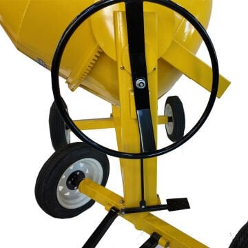 Profesyonel Betoniyer 1200 Lt 380 Volt Harç Karma Makinası