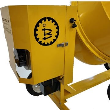 Profesyonel Betoniyer 1200 Lt 380 Volt Harç Karma Makinası