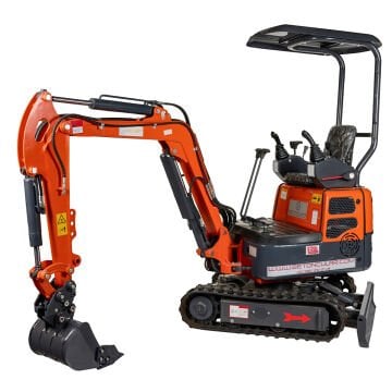 Bxs Pro Mini Ekskavatör Dizel
