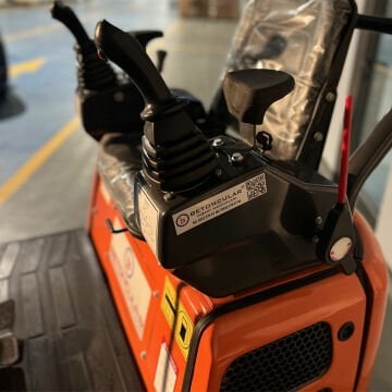 Bxs Pro Mini Ekskavatör Dizel