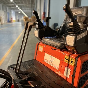 Bxs Pro Mini Ekskavatör Dizel