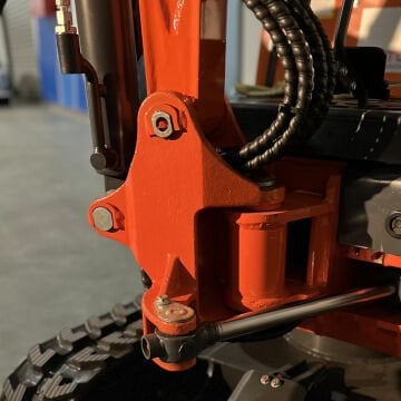 Bxs Pro Mini Ekskavatör Dizel