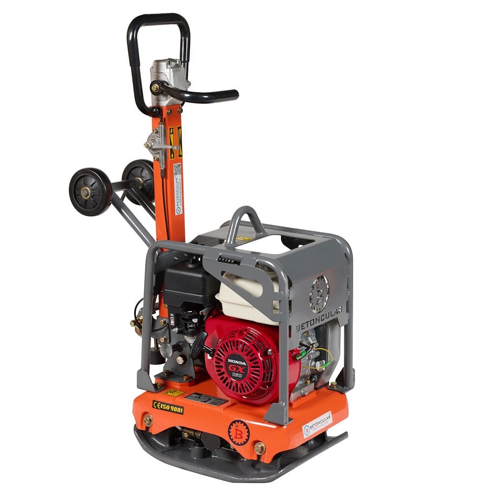 Bp40 Pro Full Hidrolik Benzinli Çift Yönlü Kompaktör