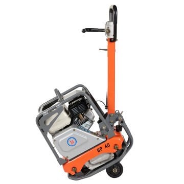 Bp40 Pro Full Hidrolik Benzinli Çift Yönlü Kompaktör