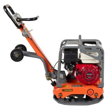 Bp40 Pro Full Hidrolik Benzinli Çift Yönlü Kompaktör