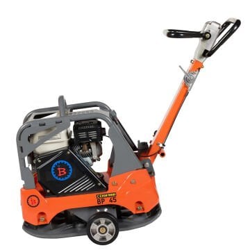 Bp45 Pro Full Hidrolik Benzinli Çift Yönlü Kompaktör