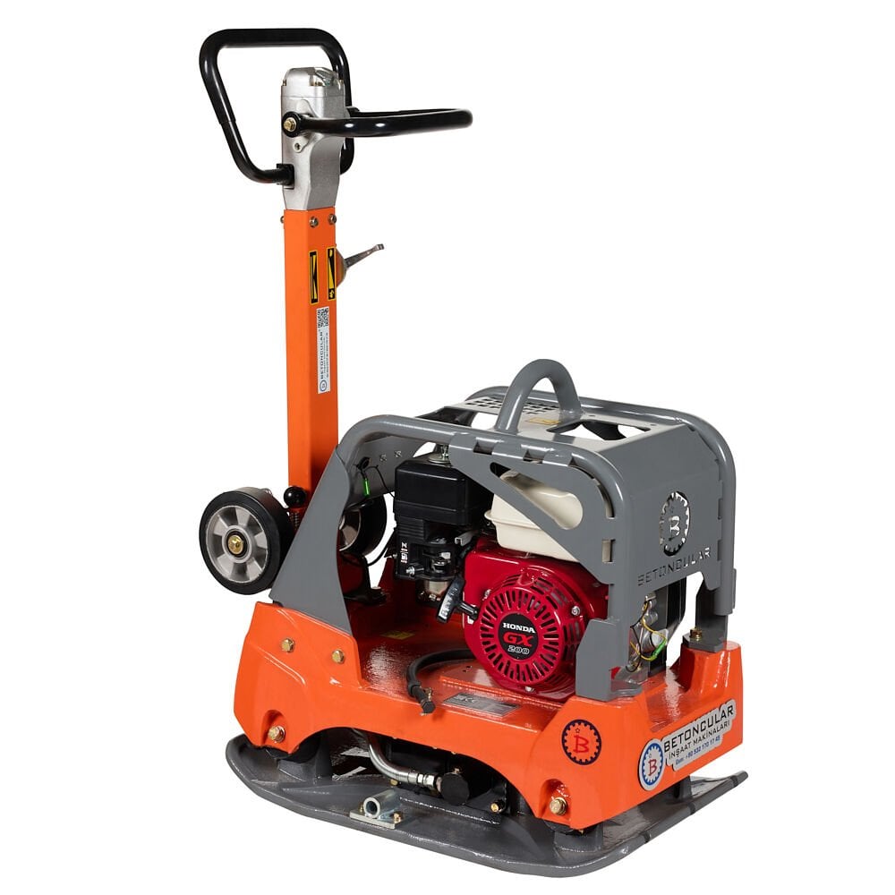 Bp45 Pro Full Hidrolik Benzinli Çift Yönlü Kompaktör