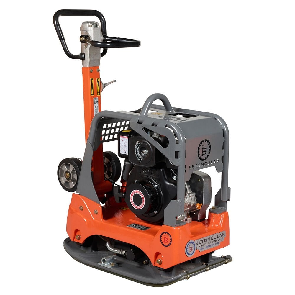 Bp45d Pro Full Hidrolik Dizel Çift Yönlü Kompaktör